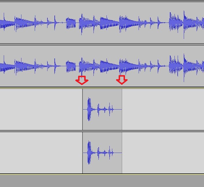 waveforms
