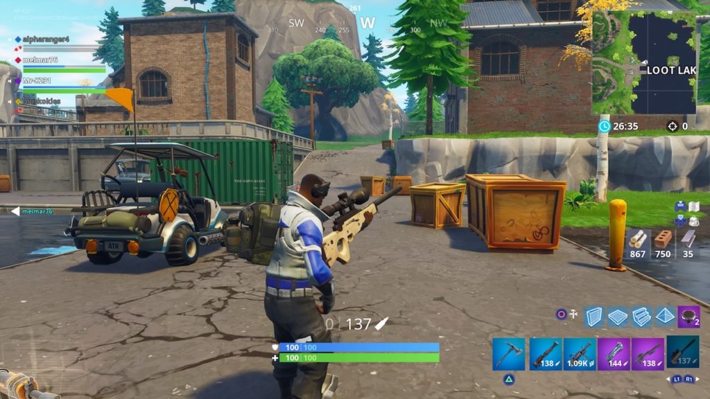 Fortnite Bolt-Action Sniper Rifle