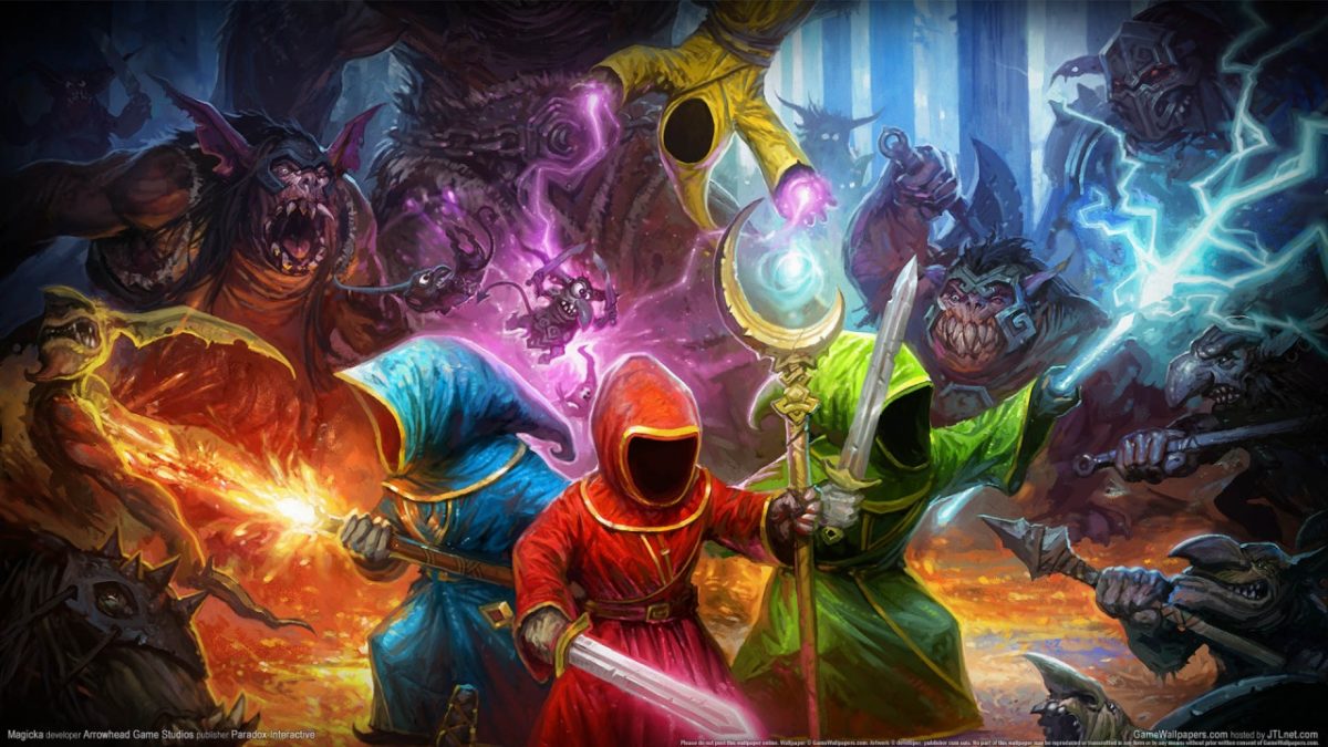 The 5 spells you need to beat Magicka