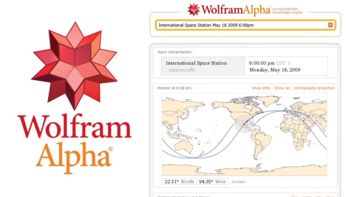 Why WolframAlpha is a mathematician’s dream search engine