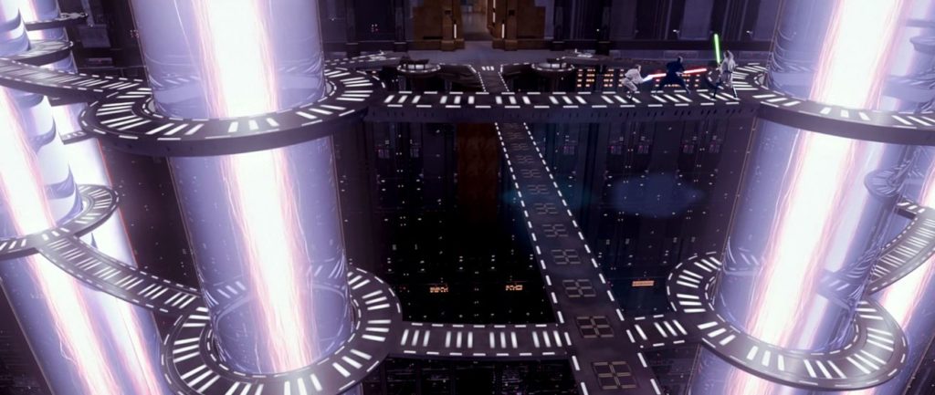Star Wars battle