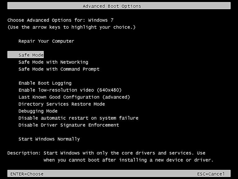 Open With Safe Mode
