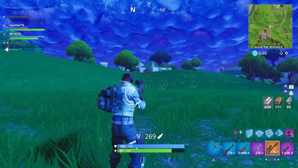 Fortnite Semi-Auto Sniper Rifle