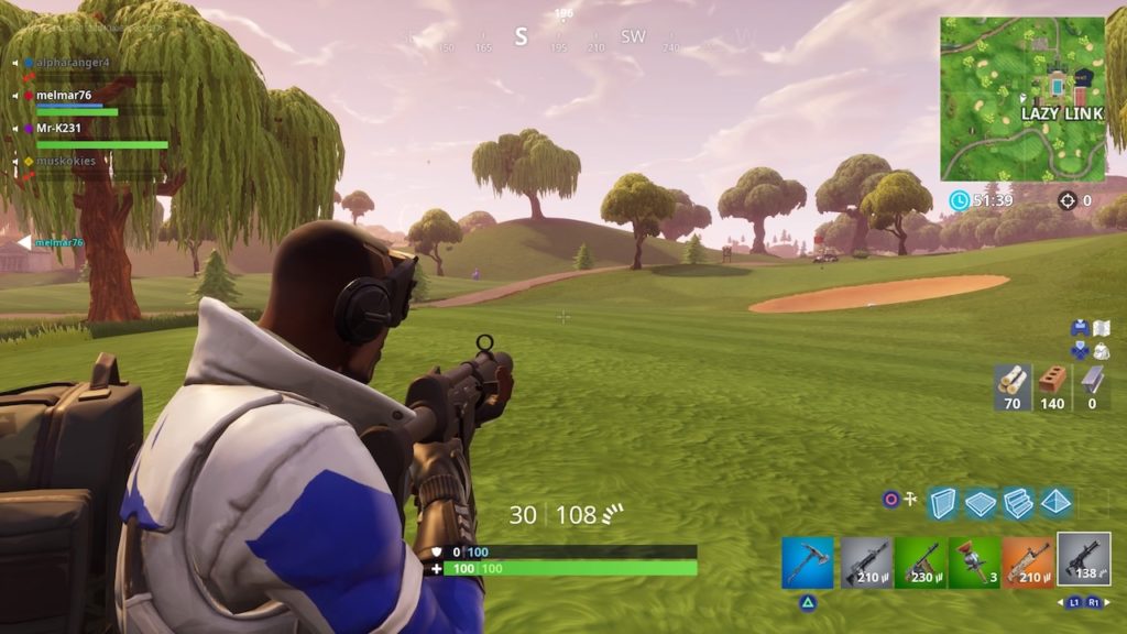 Fortnite Suppressed&nbsp;Submachine Gun