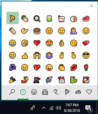 Win10Emoji
