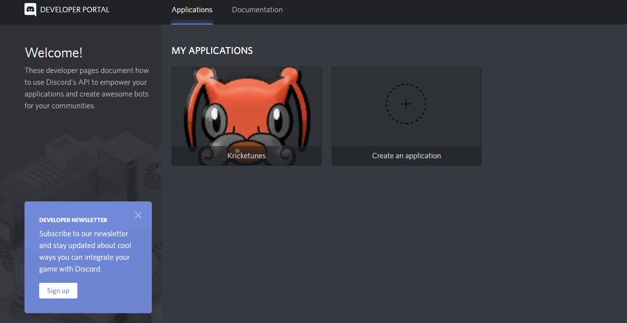 Discord applications