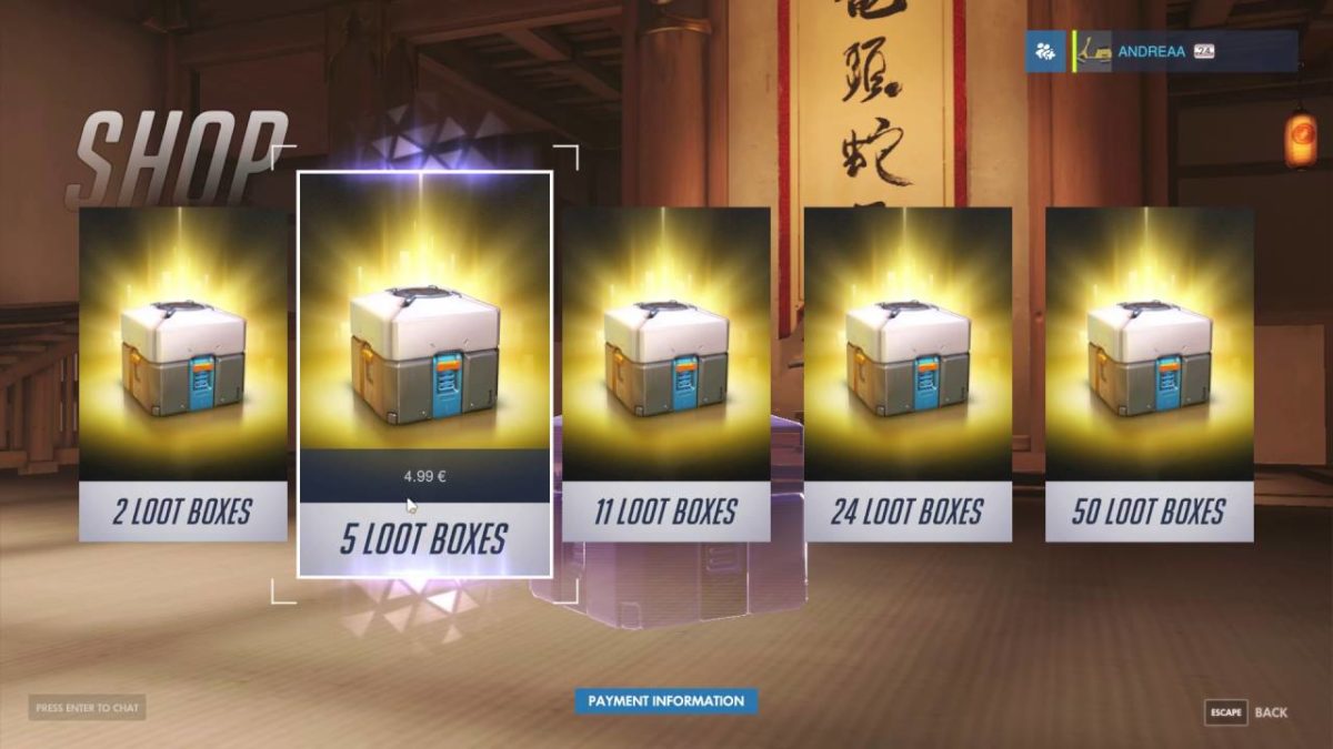 Belgium outlaws paid loot boxes