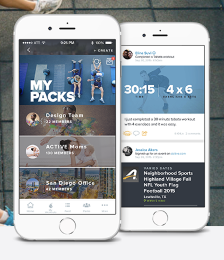 ActiveX Mobile Workout
