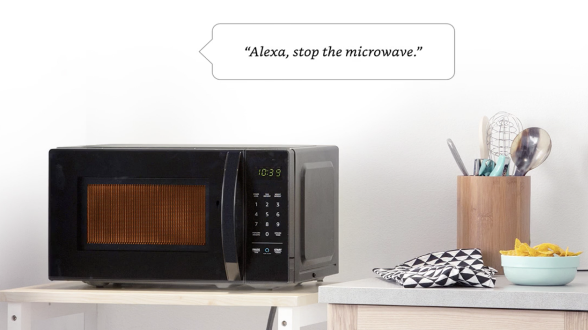 A closer look at Amazon’s Alexa microwave