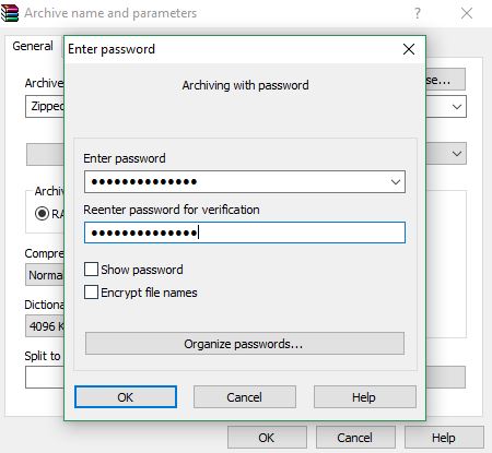 ArchiveWithPassword