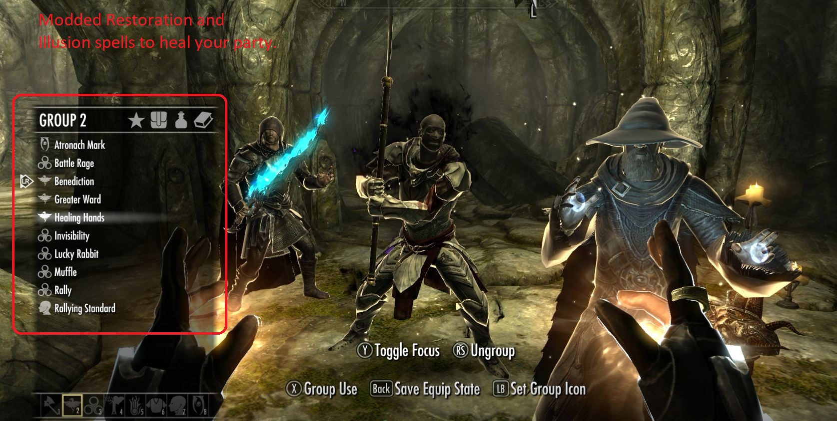 Buff your party with this support class