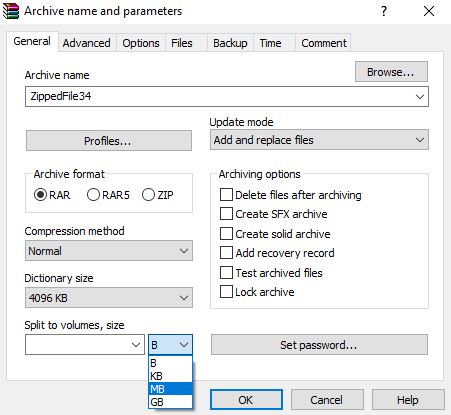 SetCompressFeatures