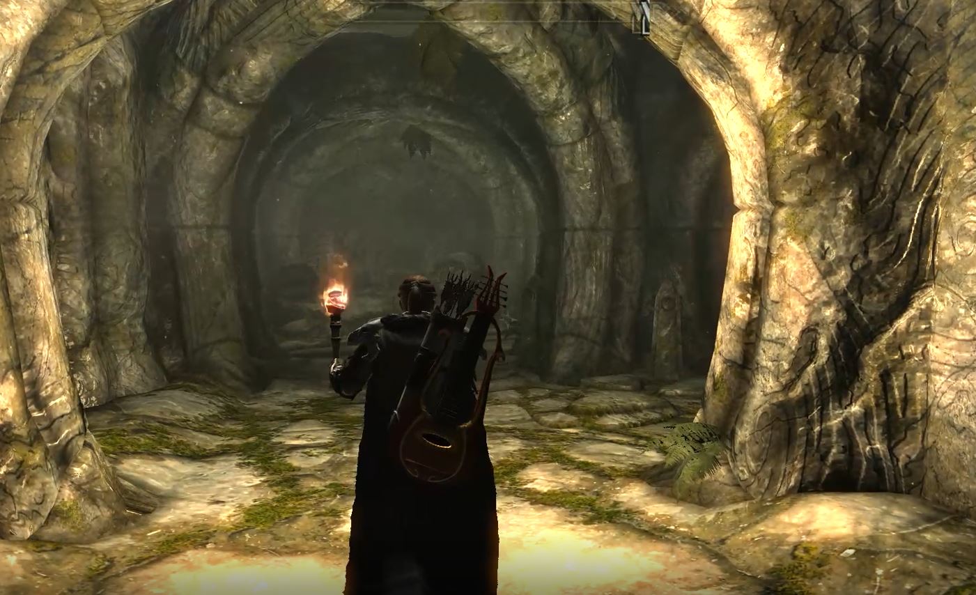 Explore Skyrim through the eyes of a wandering bard