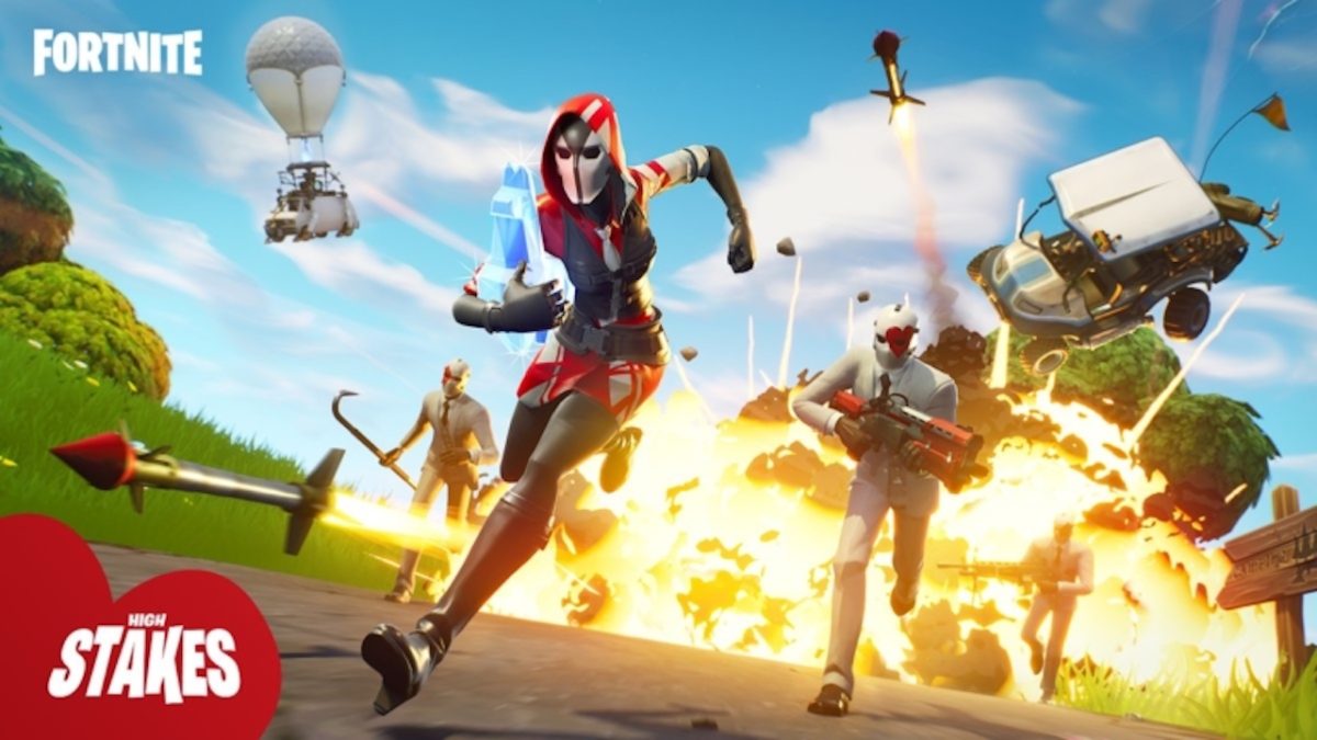 Fortnite meets GTA with new Getaway game mode