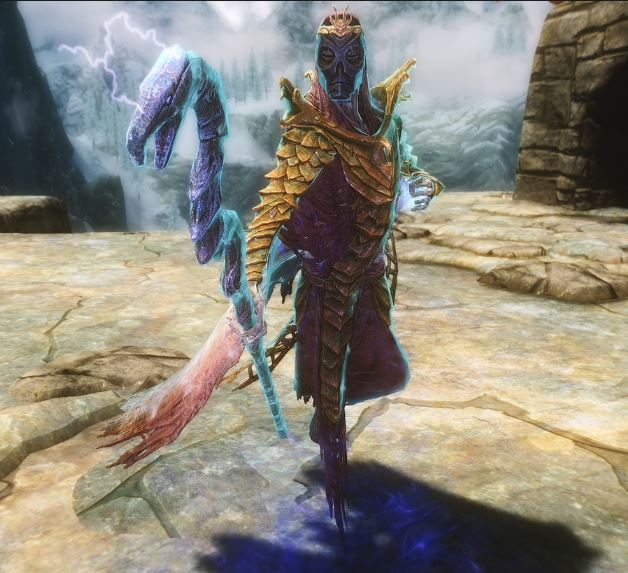 Dragon Priests are always kind of scary, though