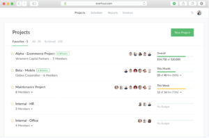 Everhour Project Overview
