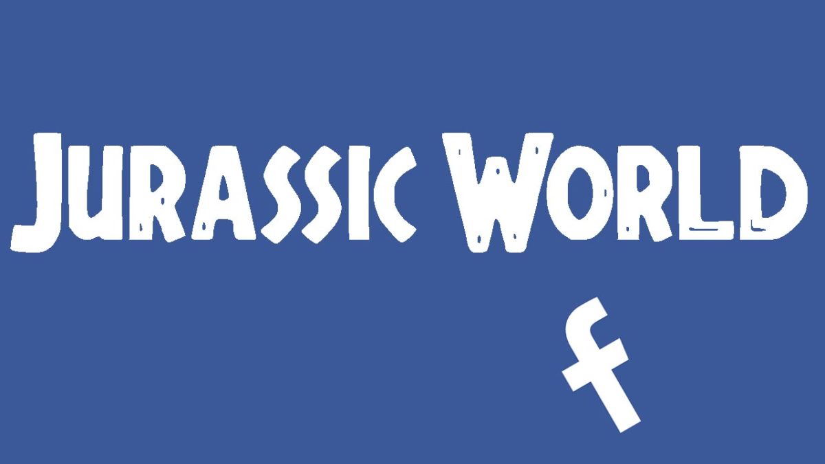 Facebook Jurassic World promo features AR dinosaurs