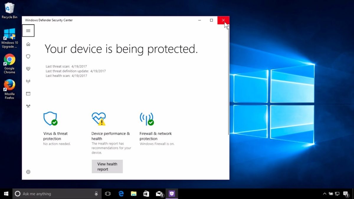 Windows Defender: Can it protect your PC?