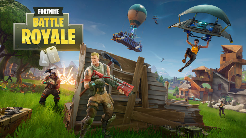 fortnite key art