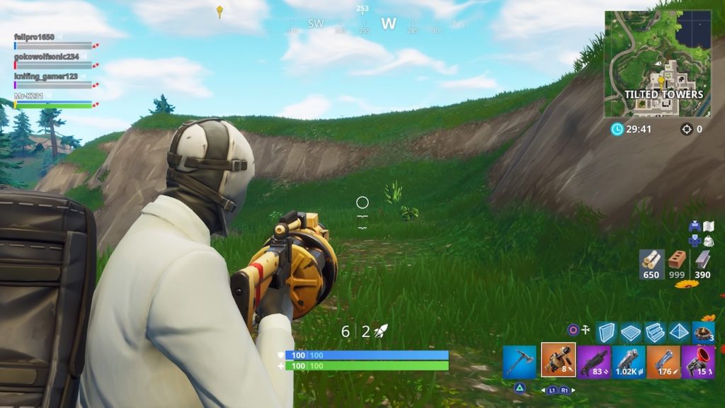 Fortnite Grenade Launcher