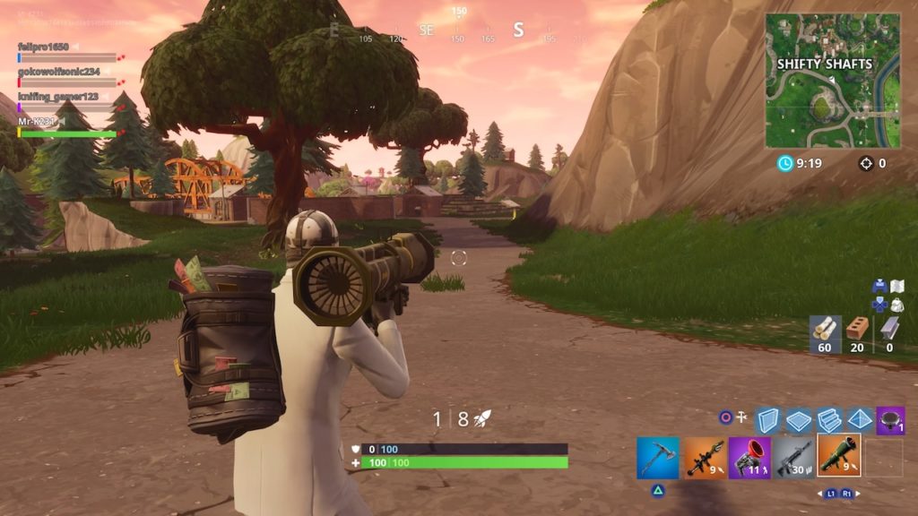 Fortnite Guided Missile