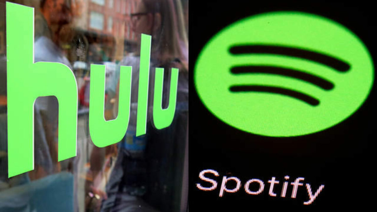 How to get discounted Hulu and Showtime through Spotify
