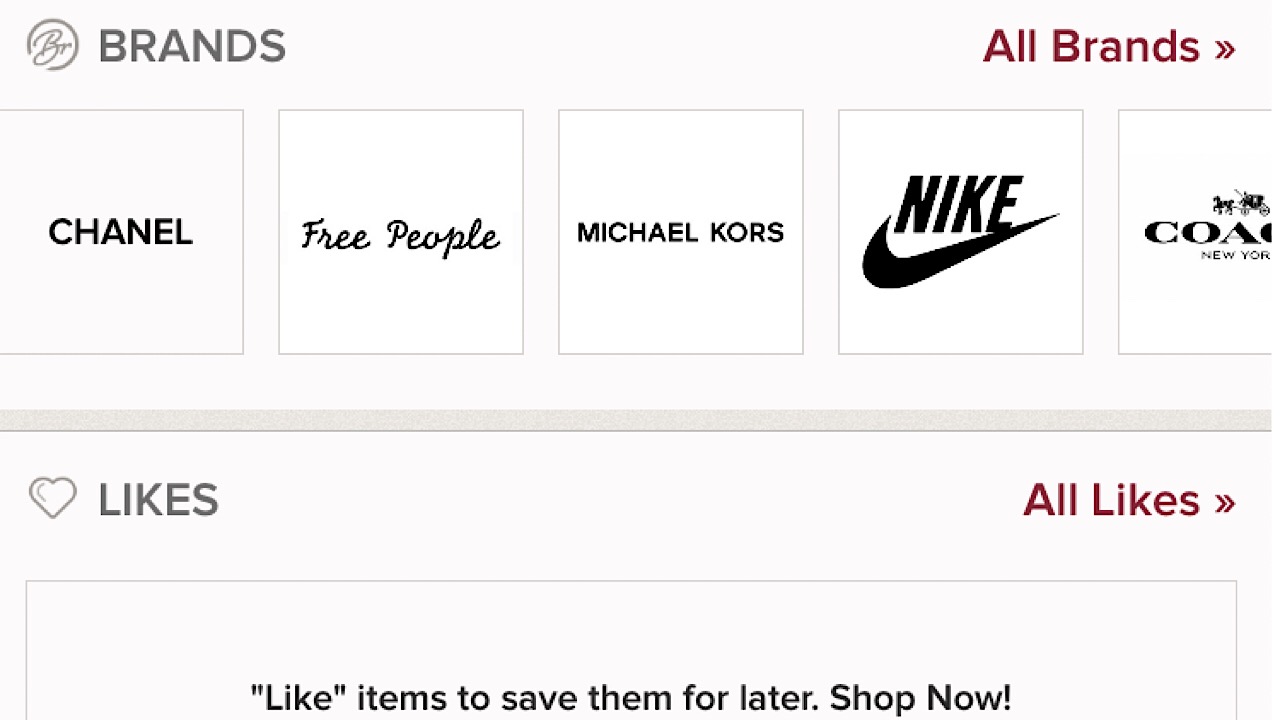 poshmark in app screenshot