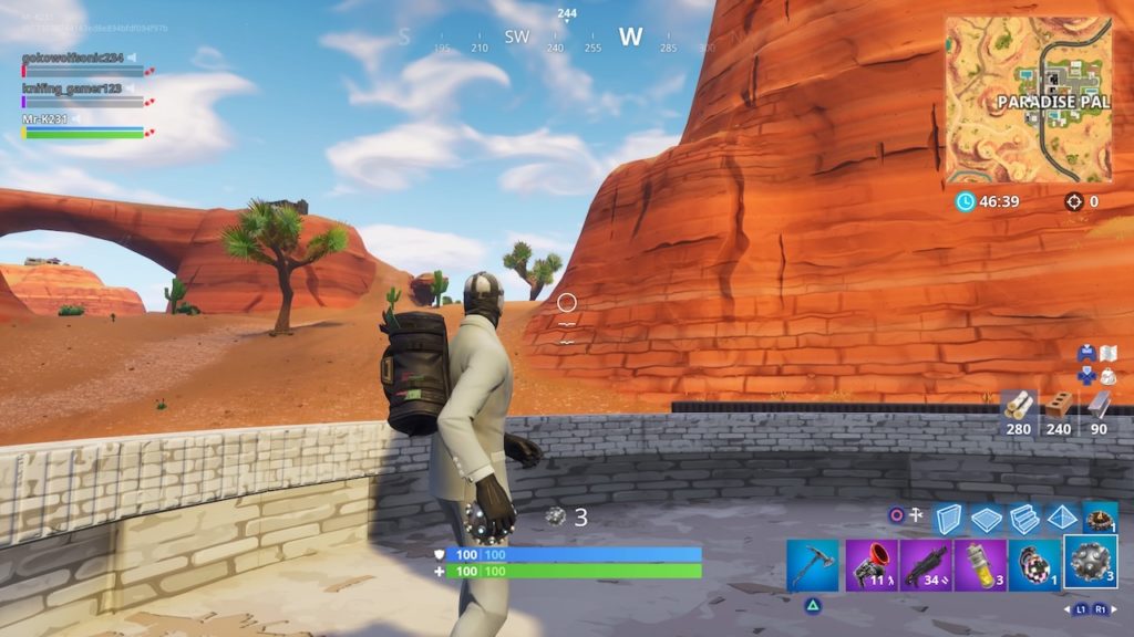 Fortnite Impulse Grenade