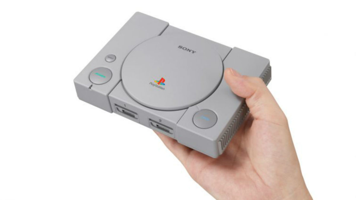 The PlayStation Classic lets you relive the PS1’s glory days