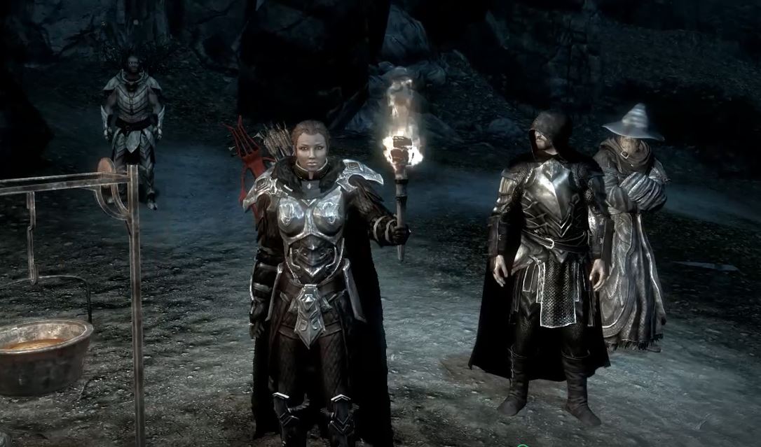 Lead a fellowship of your own through Skyrim