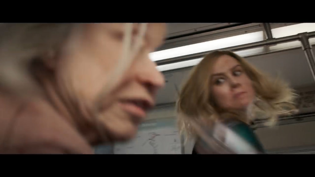 old lady punched
