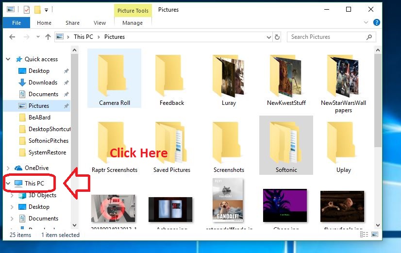 Open This PC