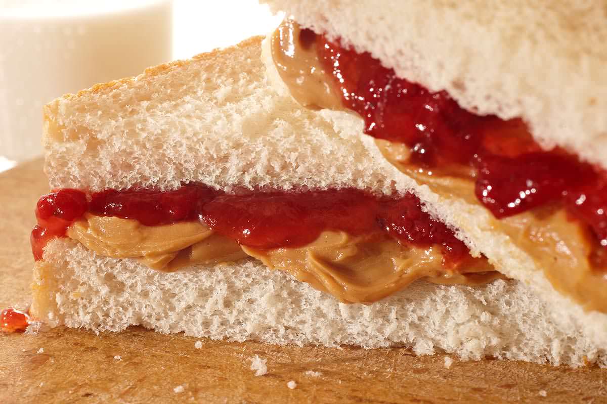 PBStrawberryJam