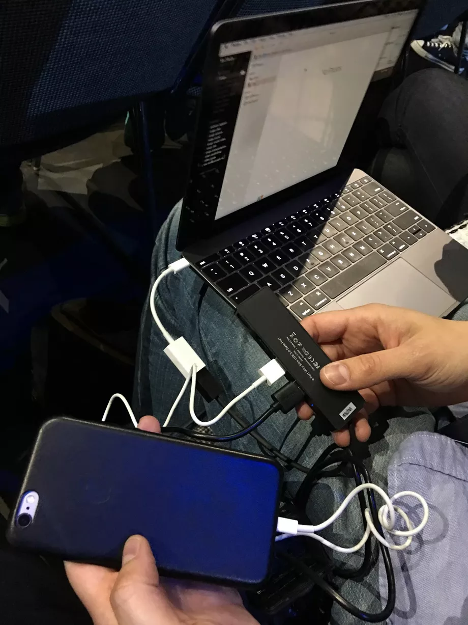 Ridiculous dongles