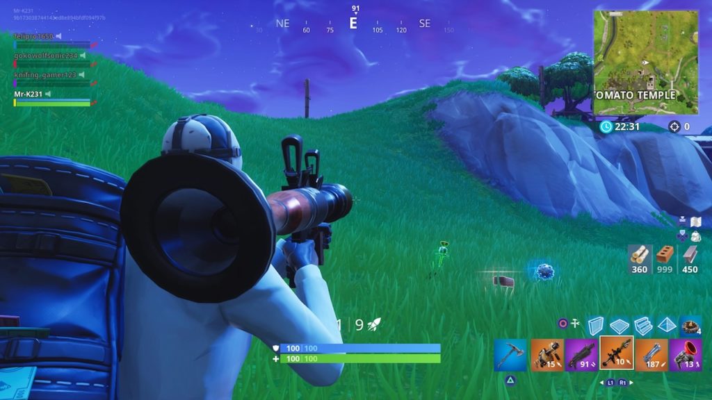 Fortnite Rocket Launcher