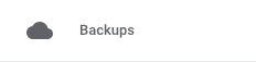 Backup