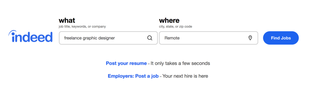 Indeed Remote Work Options