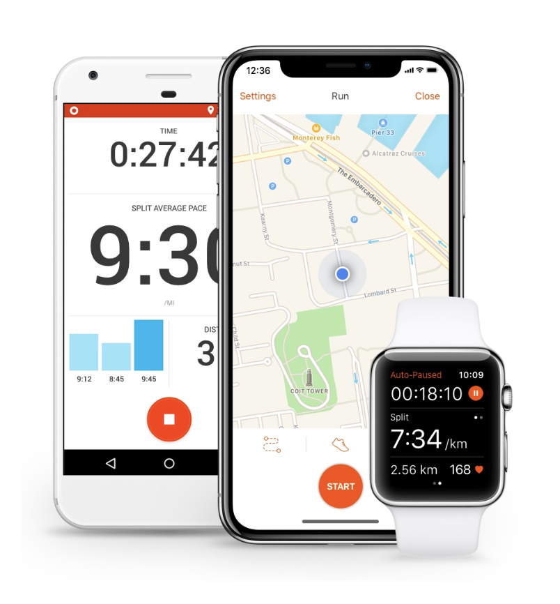 Strava Social Running Cycling App