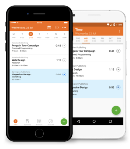 Harvest App Interface