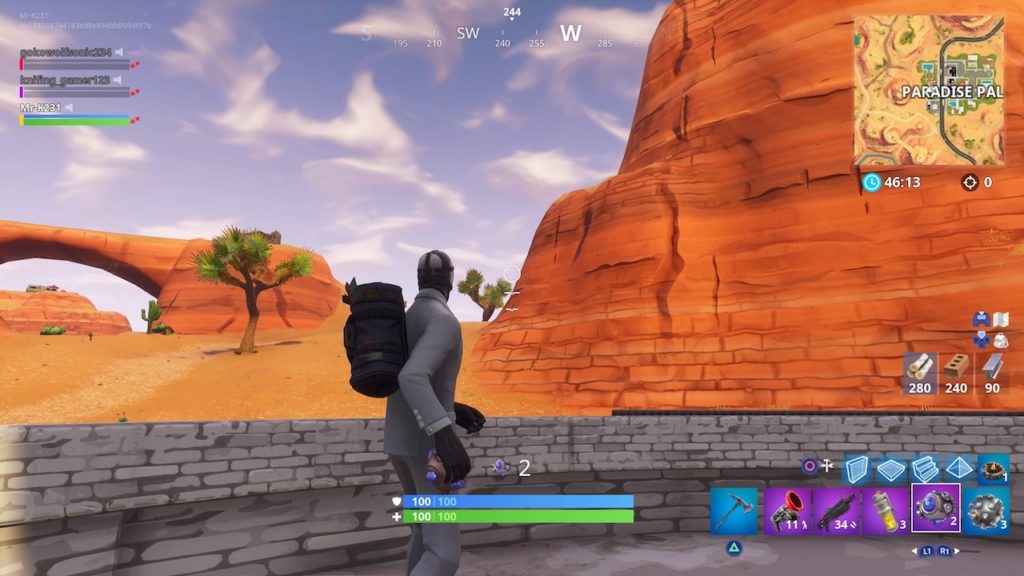 Fortnite Shockwave Grenade