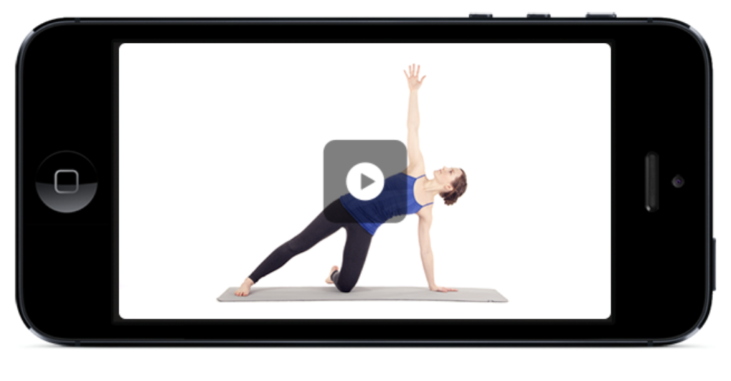 Yoga Studio on iPhone