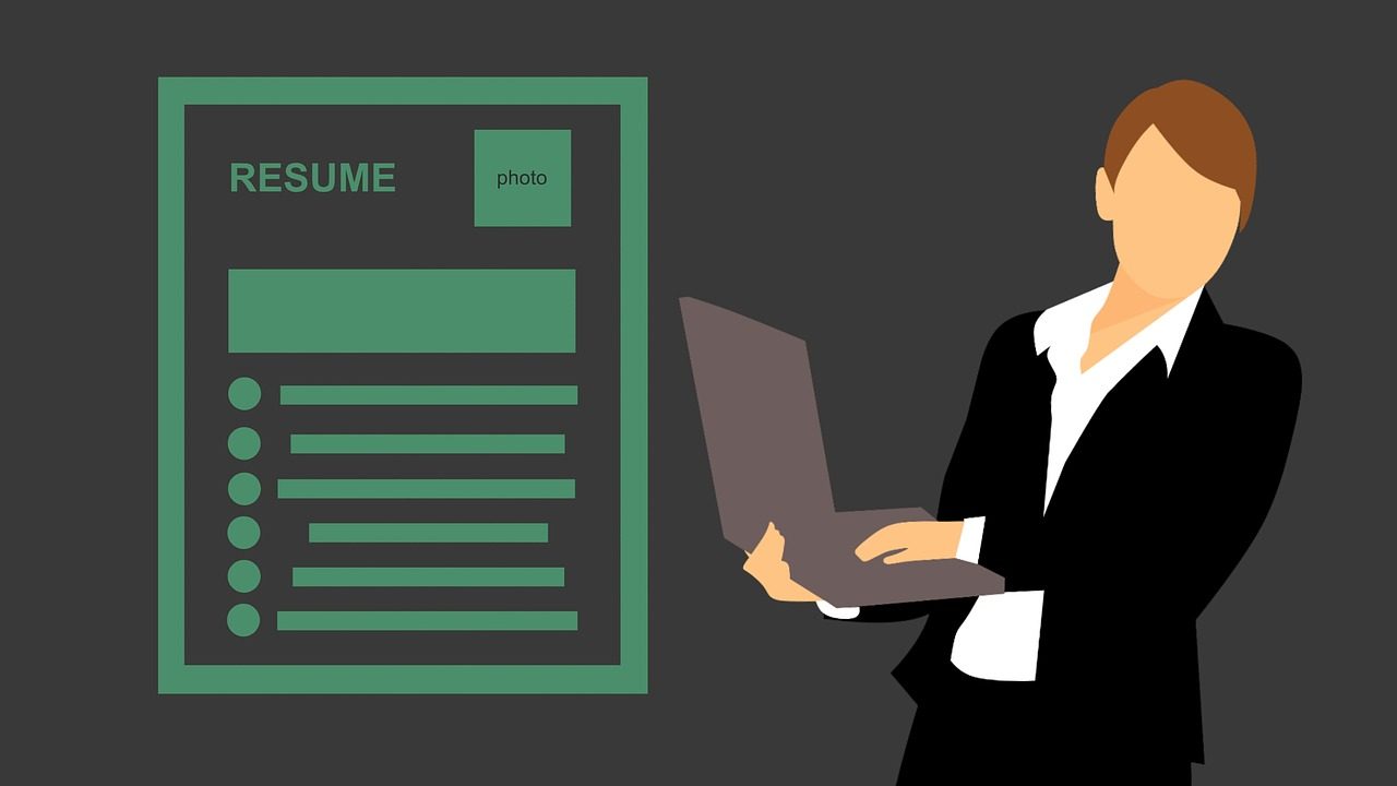Resume image