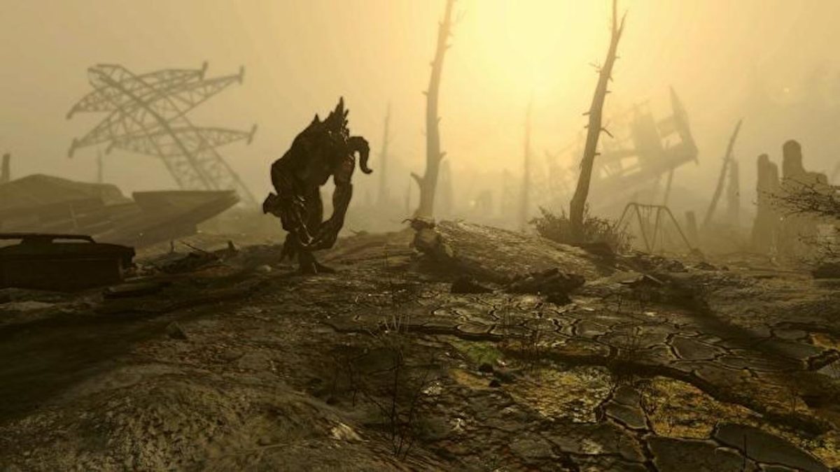 fallout 4 deathclaw