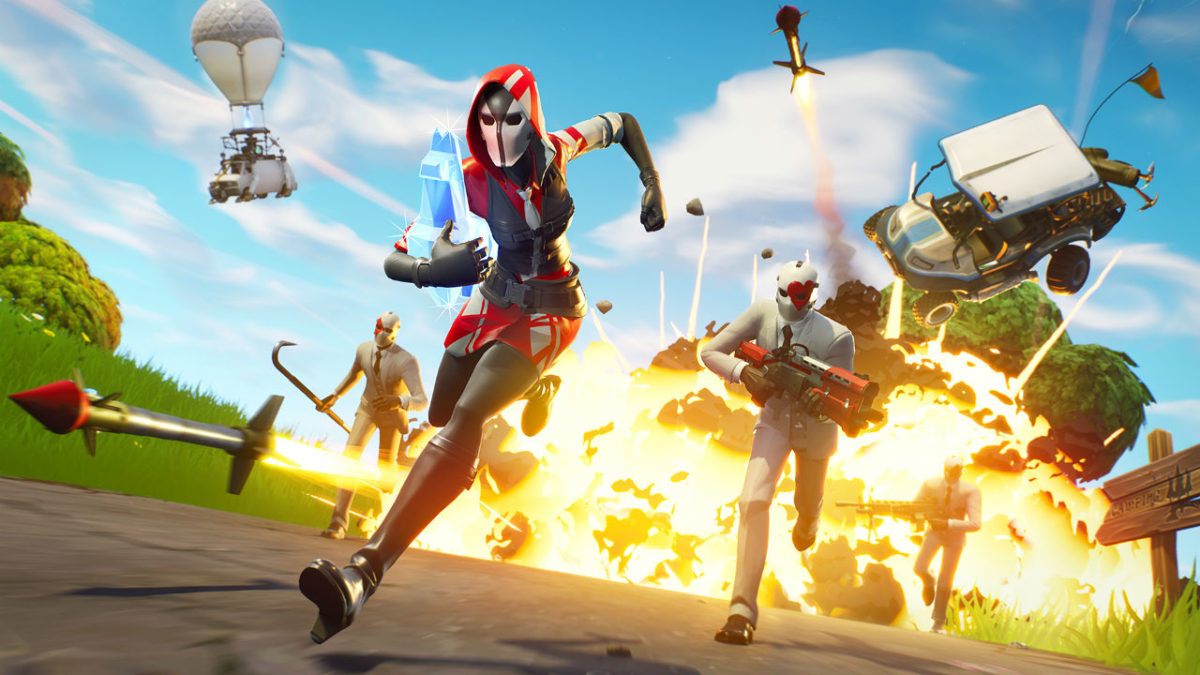 fortnite high stakes getaway screenshot