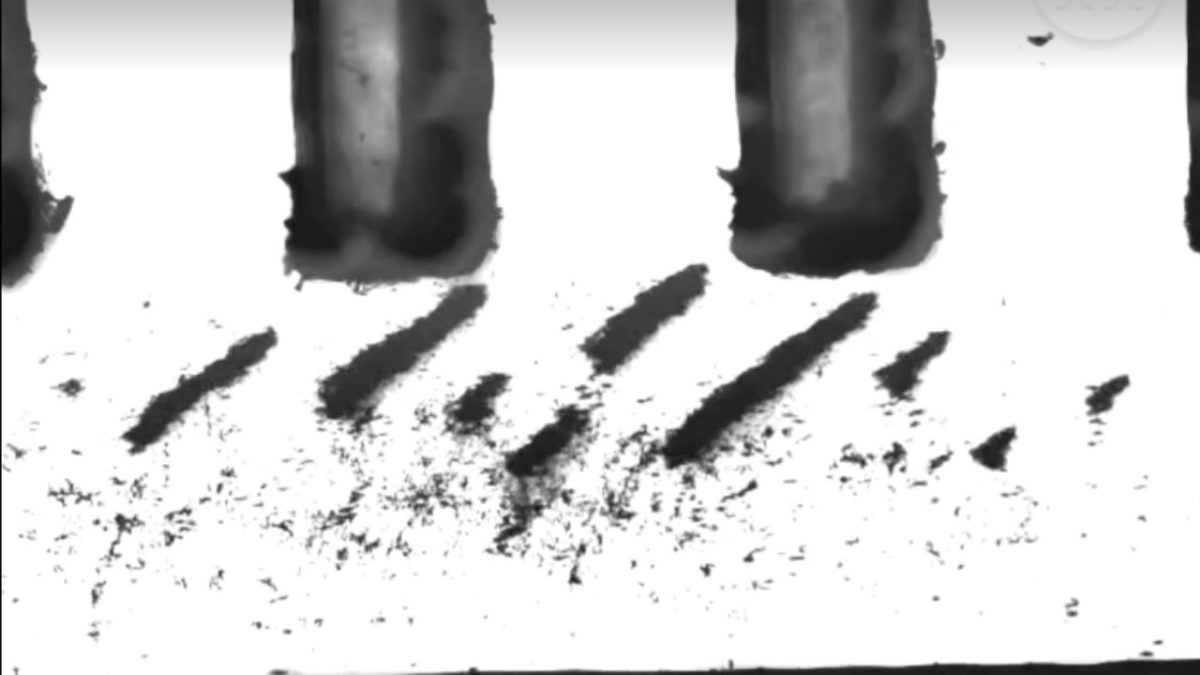 Watch: Swarm of millions of nanobots controlled by magnets