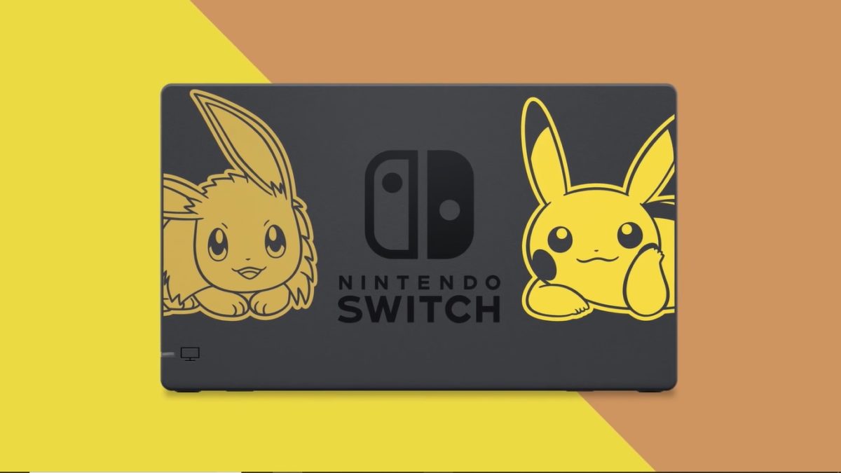 Limited edition Pokémon-themed Switch Bundle announced just in time for Let’s Go!