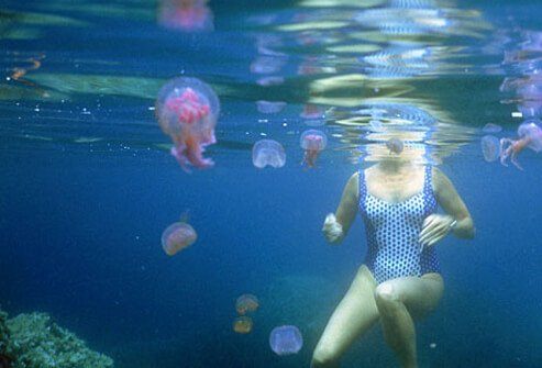 If the water is clear, you've nothing to fear