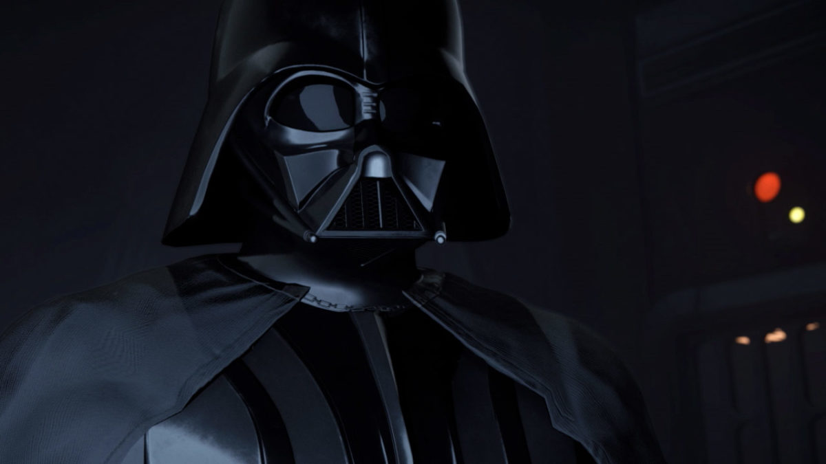 vader immortal vr game