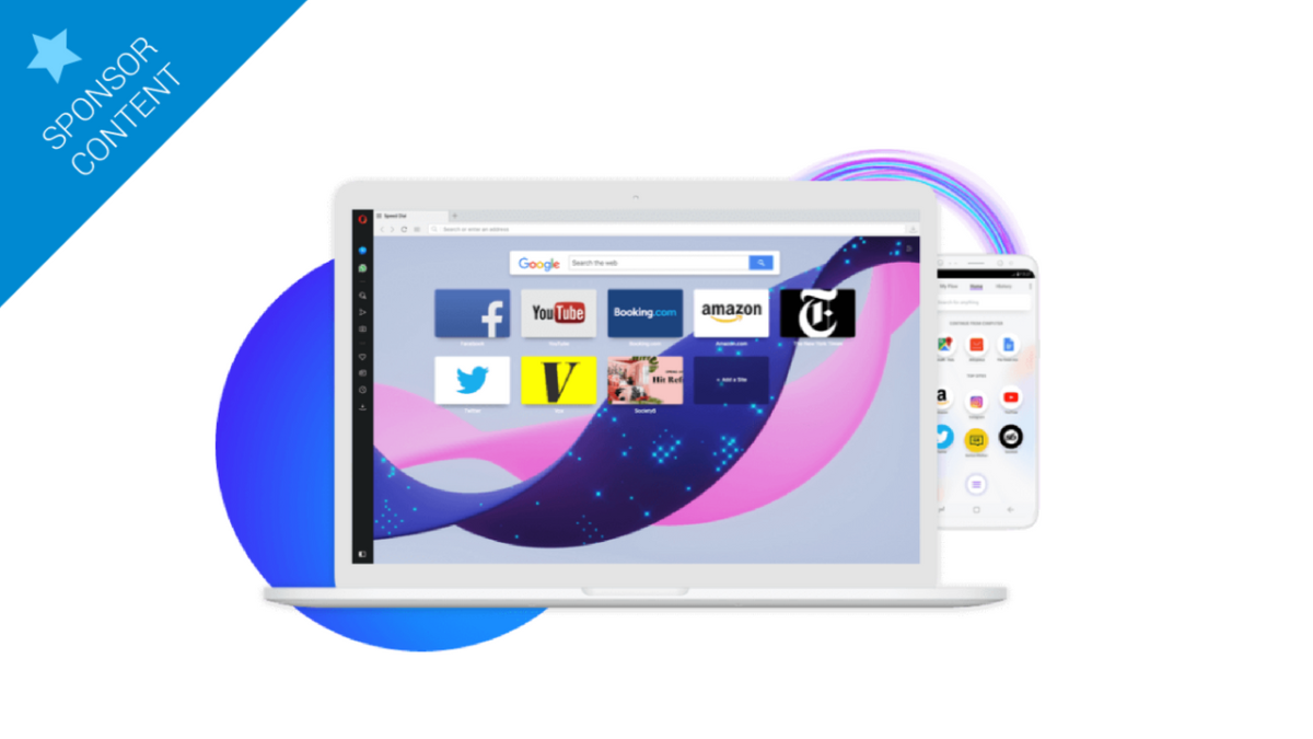 Opera browser offers you more of the internet