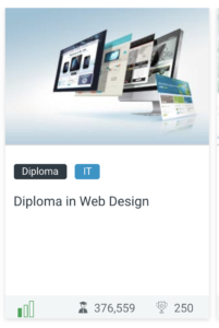 Diploma in Web Design